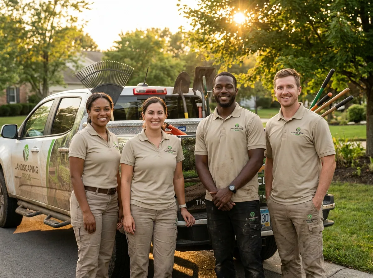 Landscaping company in East Fultonham, OH